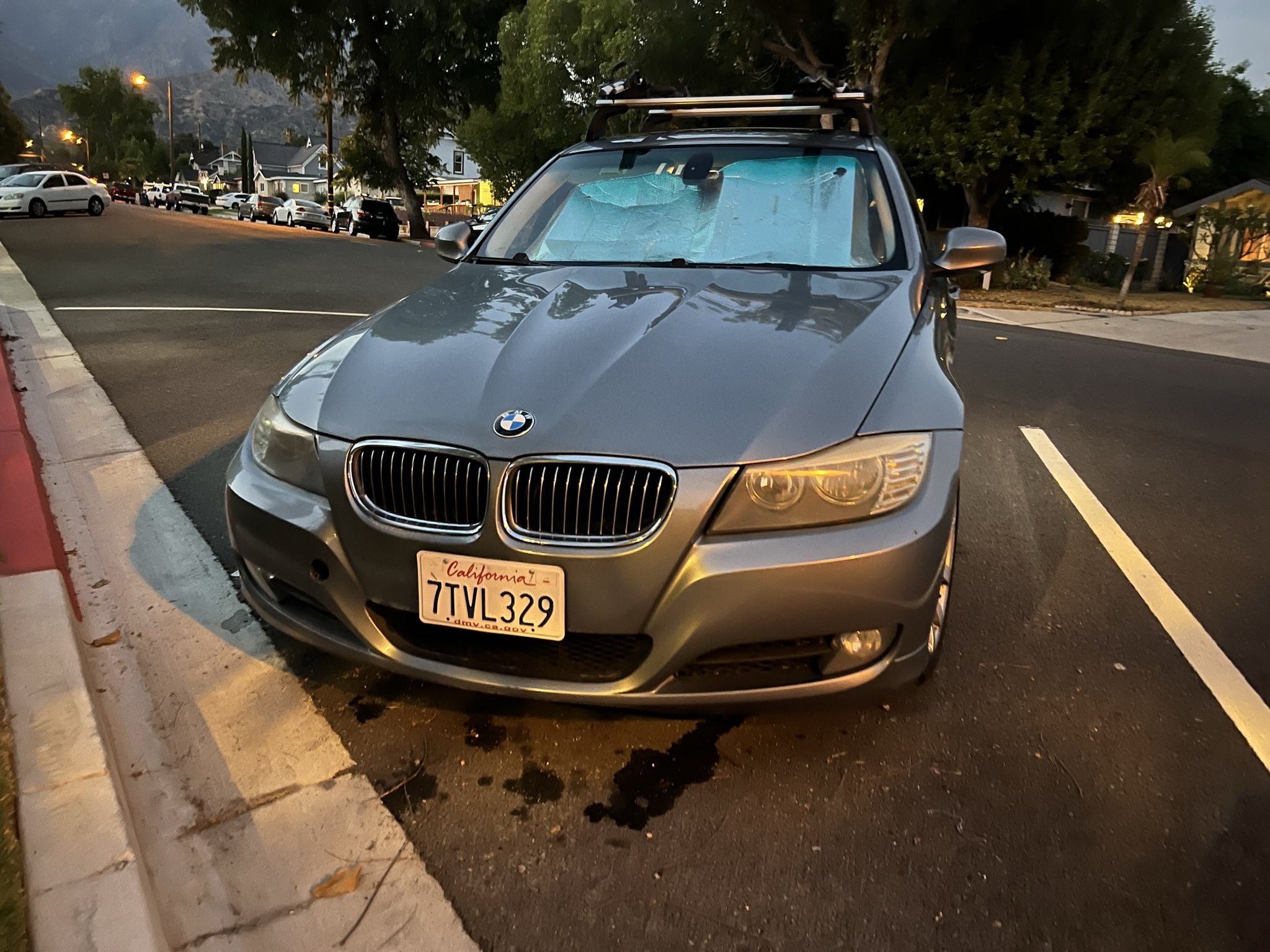 2009 BMW 328i Bumper
