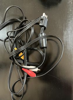 Playstation 2 RCA AV Cable