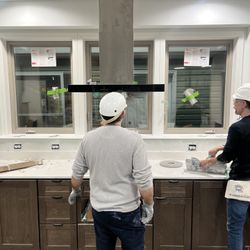Cabinet And Floor Removal