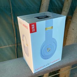 Beats By Dre Beats Studio 3 Bluetooth Headphones White