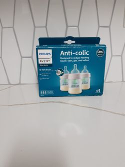Brand New Philips AVENT Baby Bottles