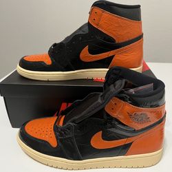 Air Jordan 1 Retro High OG ‘Shattered Backboard 3.0’ Brand New Size 10.5