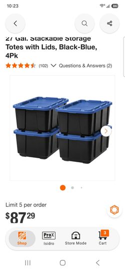 Iris Storage Boxes new