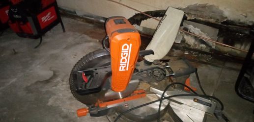 RIDGID  12in blade mines saw