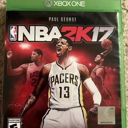 NBA 2K17 Video Game