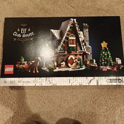 Lego Elf Clubhouse 10275