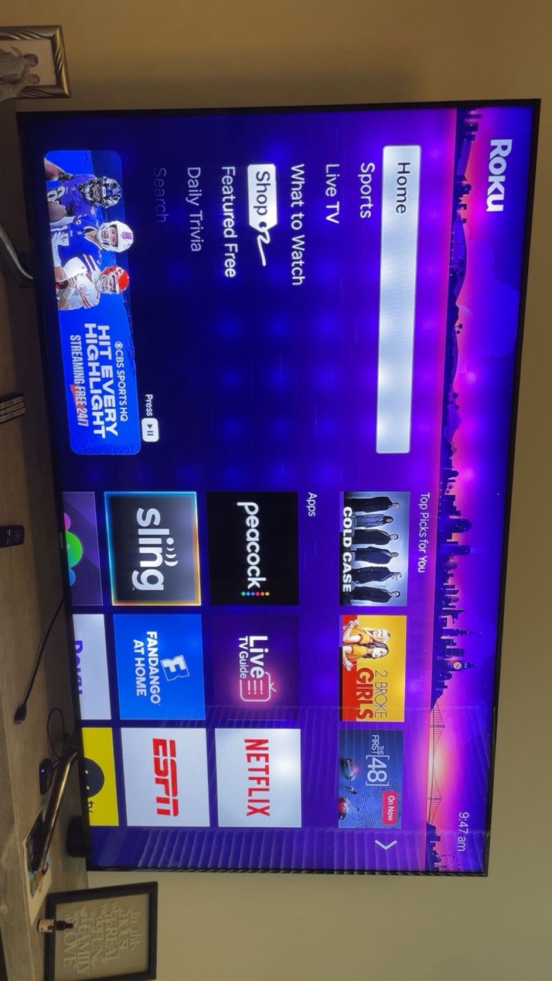 samsung smart tv 75 in 