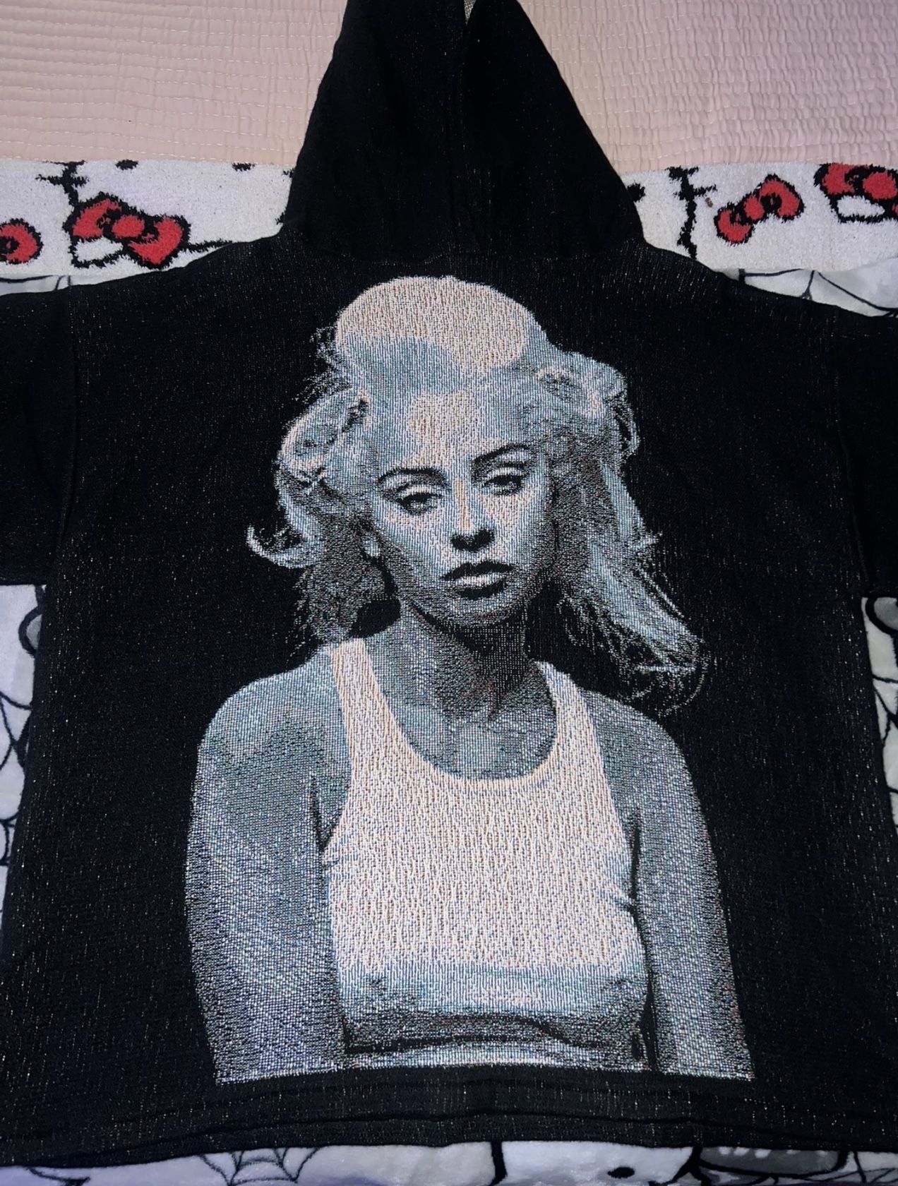 Alexa Demie Custom Woven Hoodie