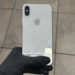 IPHONE X UNLOCKED 