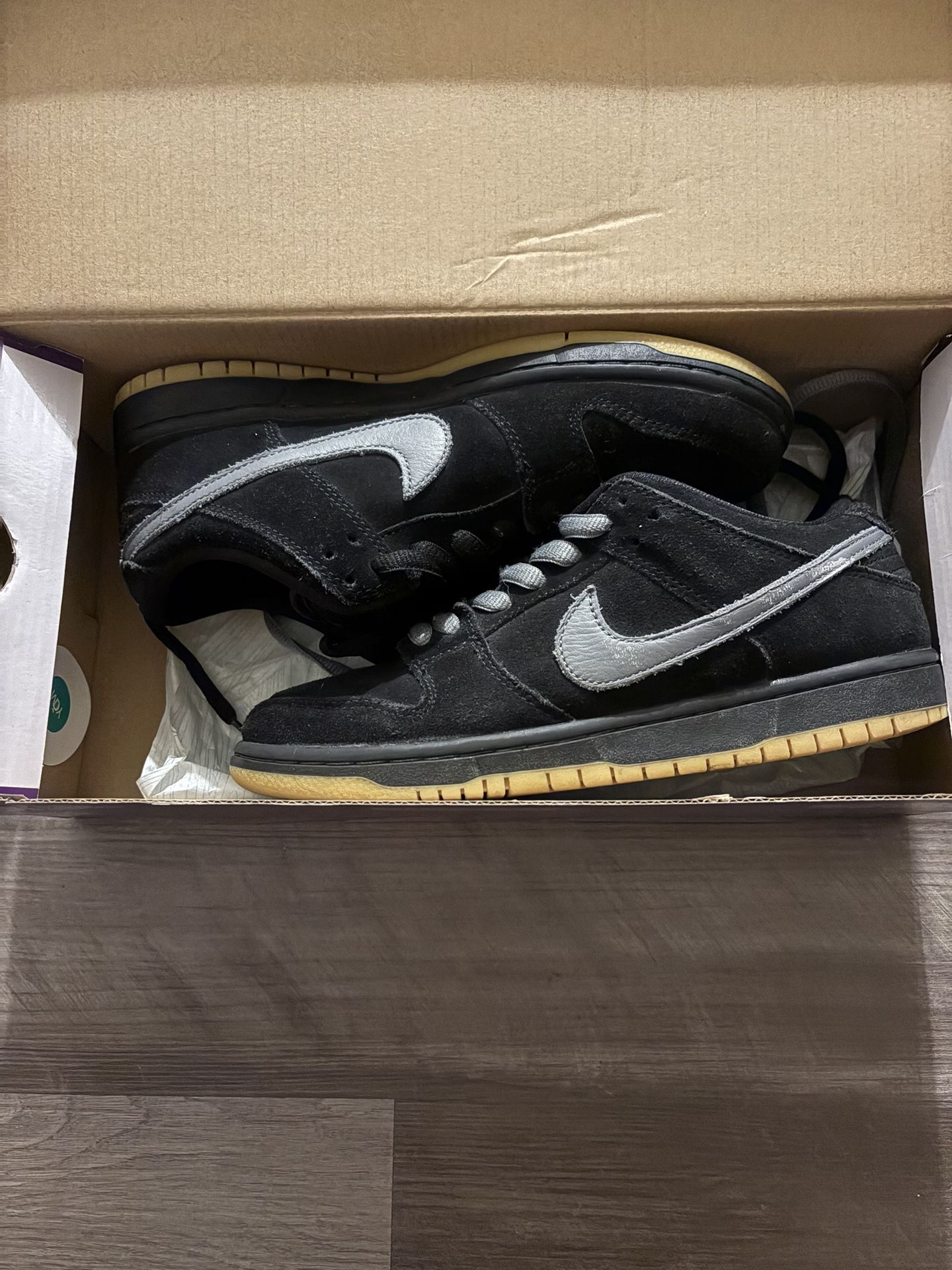 Nike Sb Dunk Low Pro Fog
