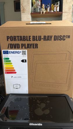 Portable Blu-Ray / DVD Player