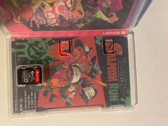 Nintendo switch games
