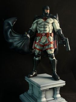 Batman Flash Point Statue 
