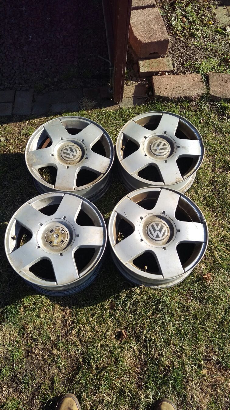 15" vw avus wheels