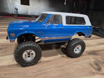 Traxxas trx4 blazer basically new rtr