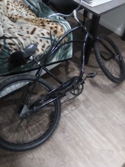Black Elictica Beach Cruiser