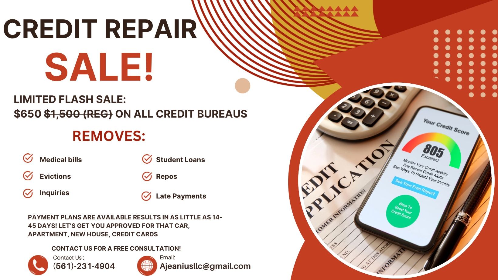 Credit Repair!!!