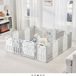 Baby Gate Play pan