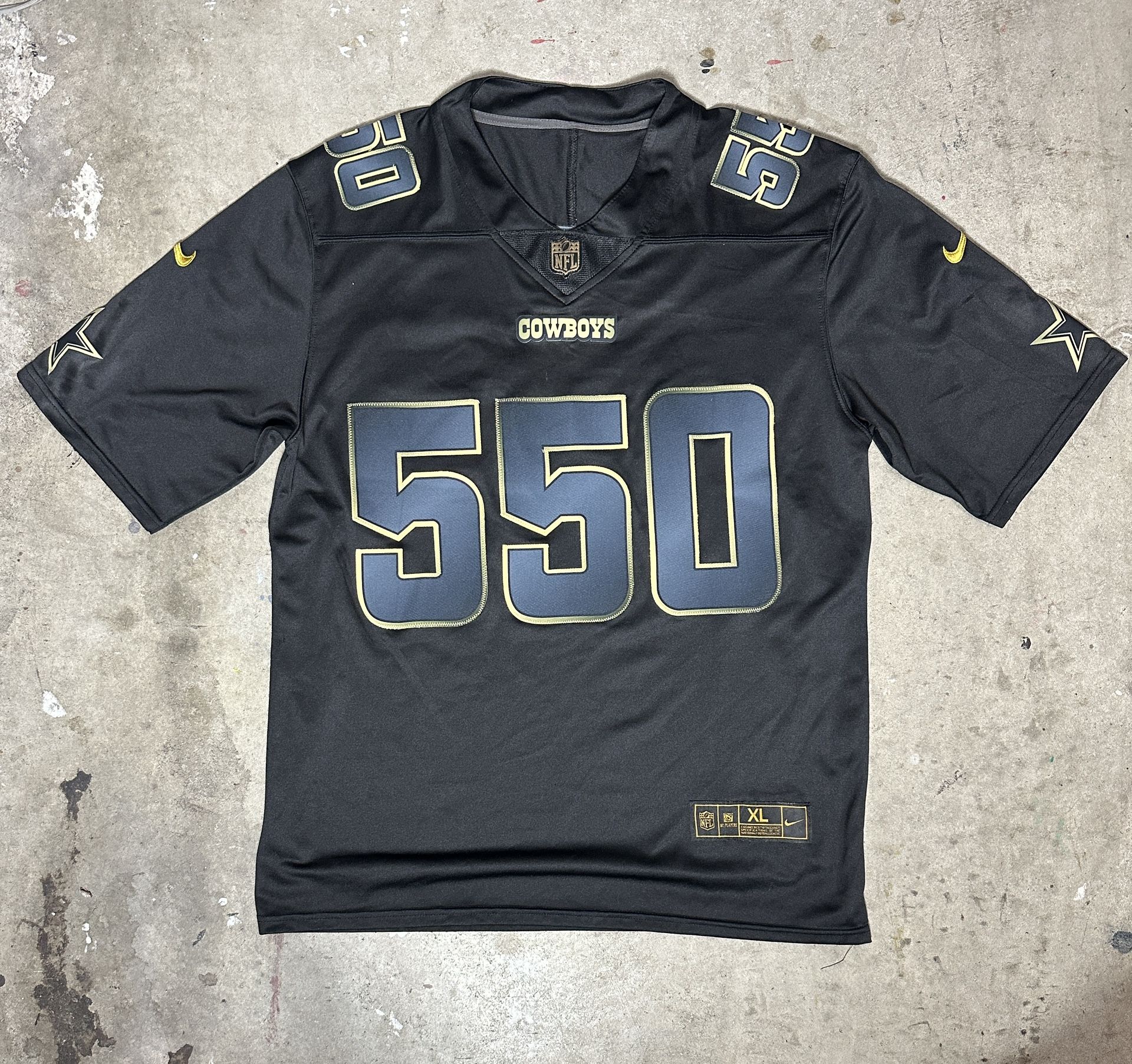 Black Nike NFL Dallas Cowboys jersey 