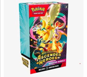 Ascended heroes booster bundle