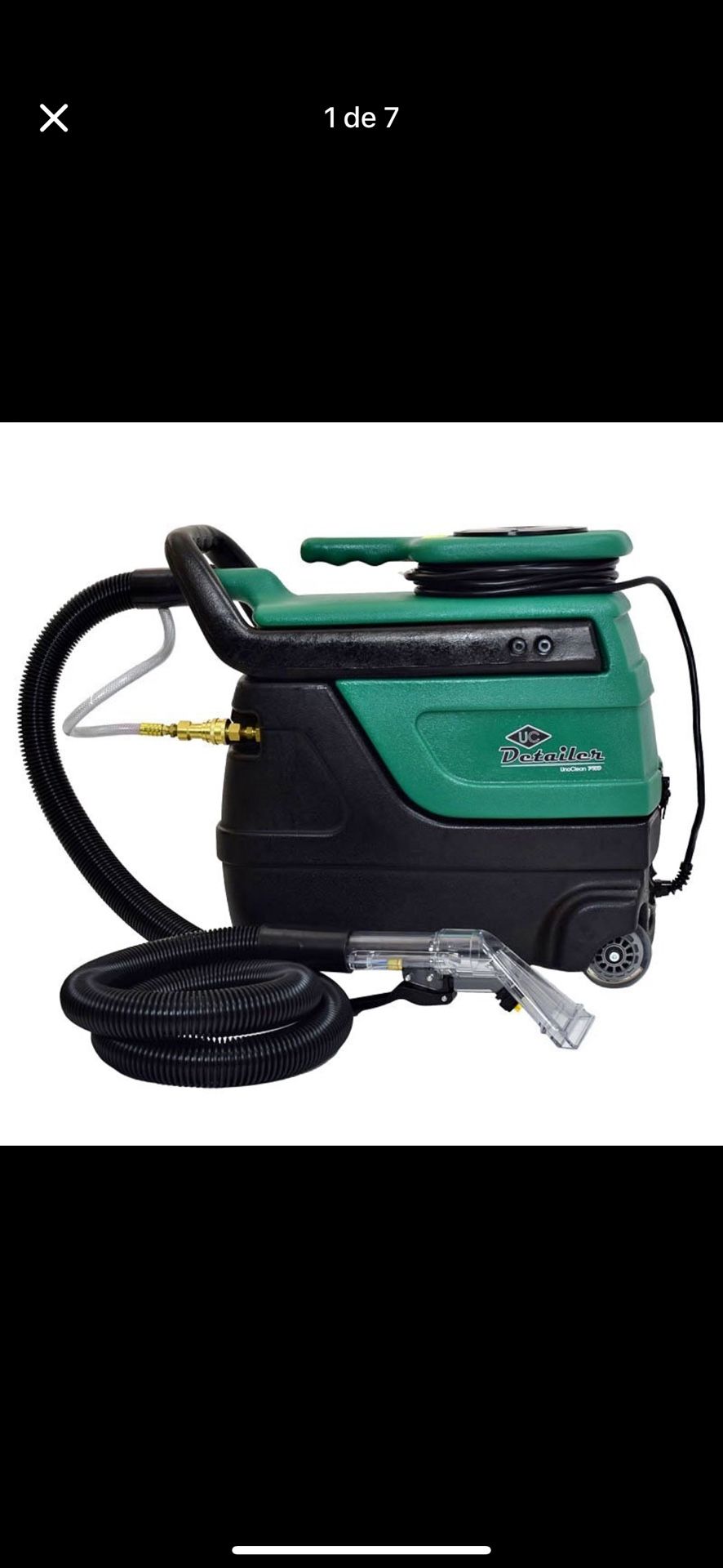 Extractor Carpet Spotter Unoclean