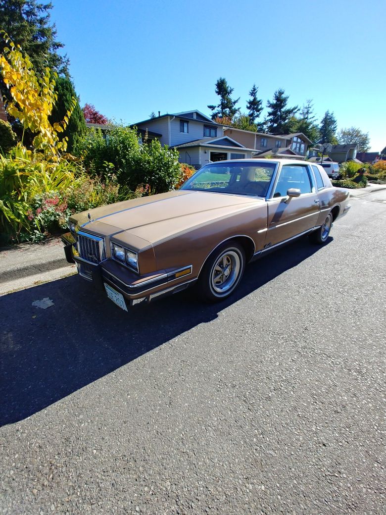 1986 Pontiac Grand Prix
