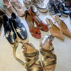 Women's Designer shoes - COACH, DIOR, HERMES, STELLA MCCARTNEY And MORE!!!!
