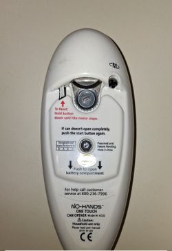 LIKE NEW one Touch battery operated can opener $10 FIRM