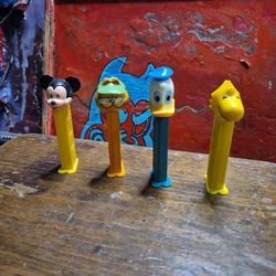 Antique Pez Despensers 