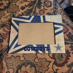 Dallas Cowboys Picture Frame