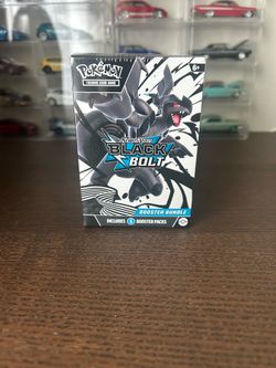 Pokémon black bolt booster bundle