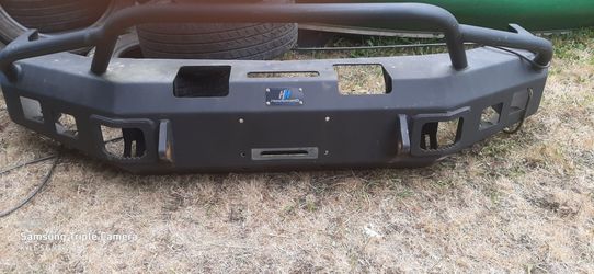 Hammerhead front bumper