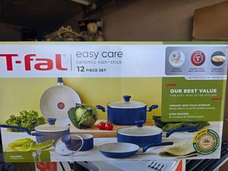 T-fal 12 piece cookware
