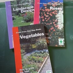 Green Cross Books Lot Of 3 Books 