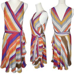 Ralph Lauren Midi Dress Size 12