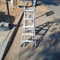 22 Ft Extendable A Frame Ladder