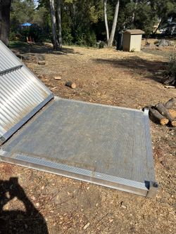 Two 5x5 Aluminium Platforms 