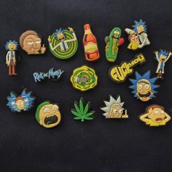 Rick And Morty Jibbitz Charms