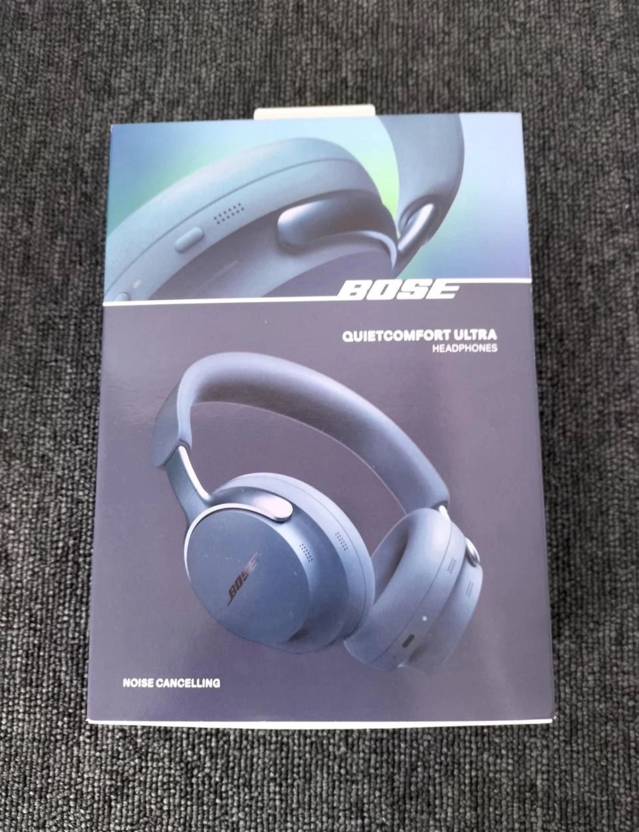 Bose Quiet comfort Ultra - New (Blue Color)