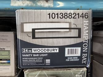 Hampton Bay Woodbury 24in Vanity Bar 101(contact info removed)