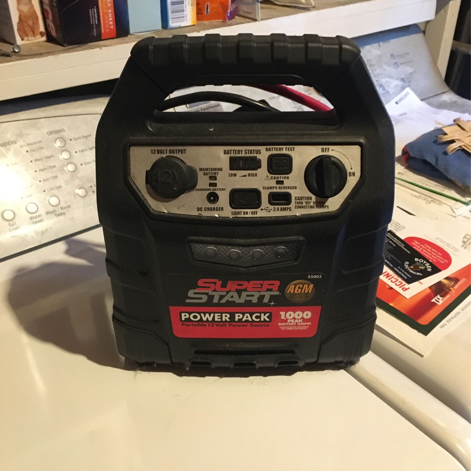 Car Battery Charger 