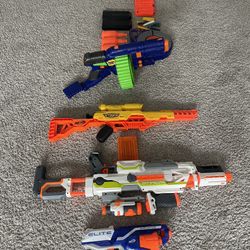 Nerf Guns