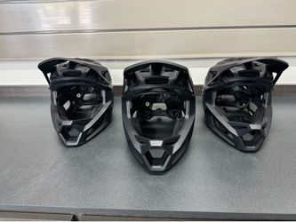 FOX full-face MTB helmet (3 helmets)