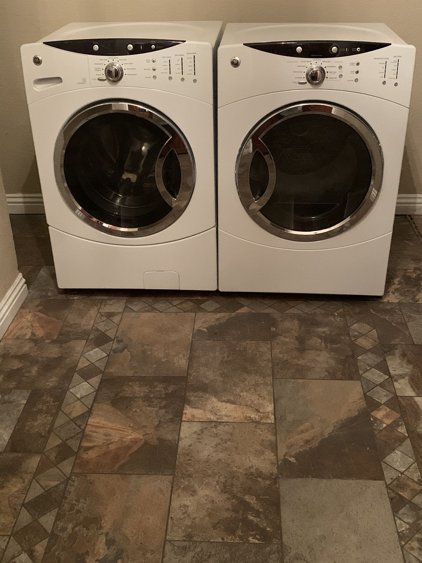 General Electric washer and gas dryer for sale $500.00