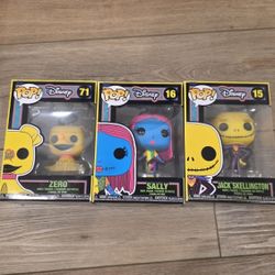 The Nightmare Before Christmas Funko Pops