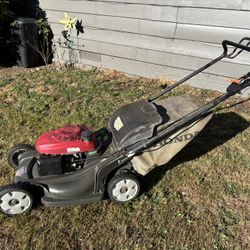 Honda Hrx217 Runs Good Missing Self Propell Cable 