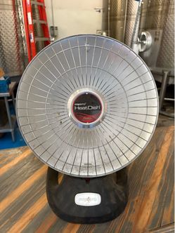 Presto heat dish heater (electric)