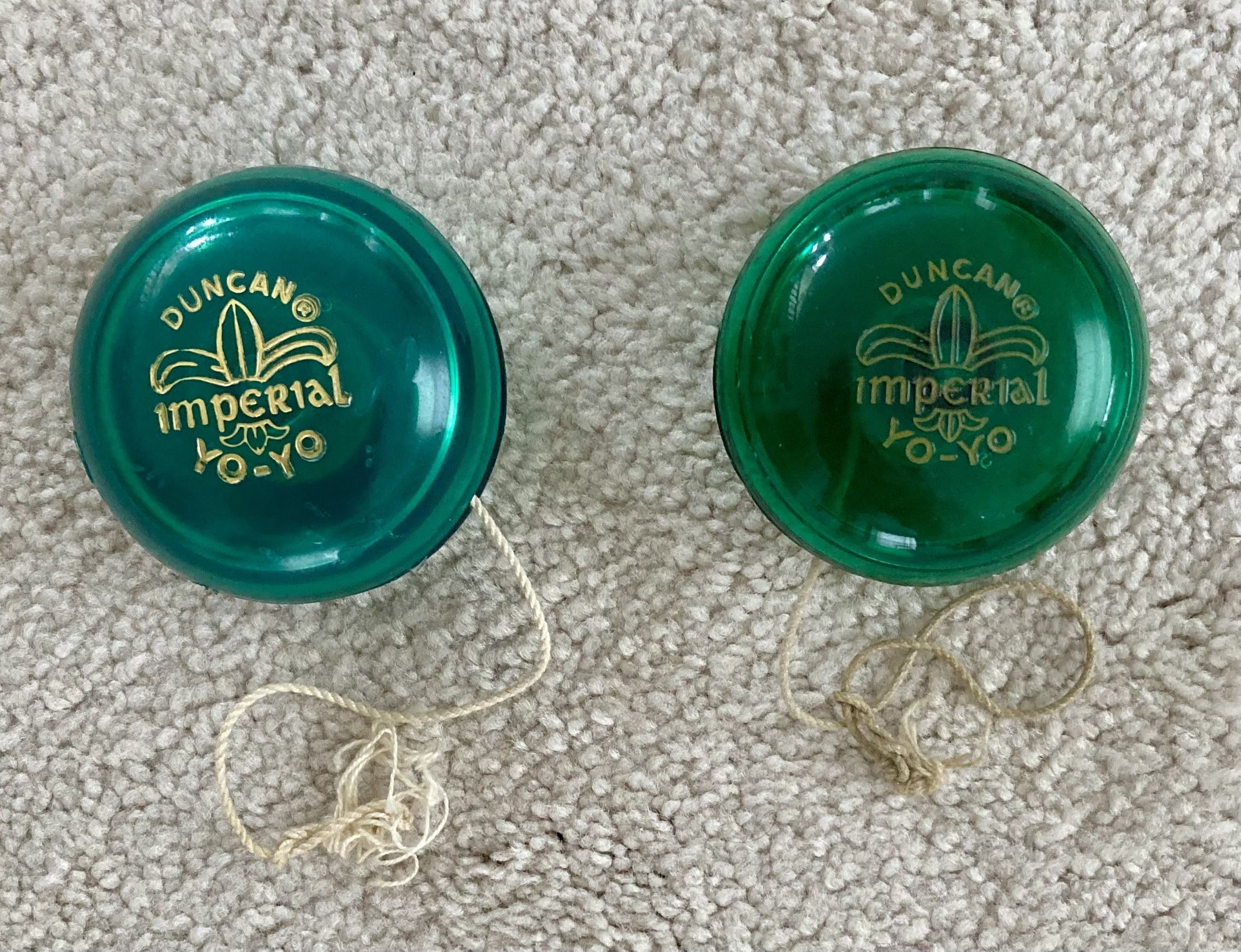 Vintage 1970’s Duncan Imperial Yo-Yo. Classic Toy From The 70’s. I
