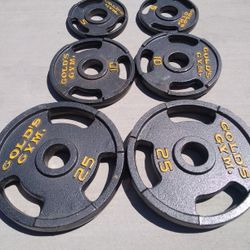 Golds Gym Olympic Weights 