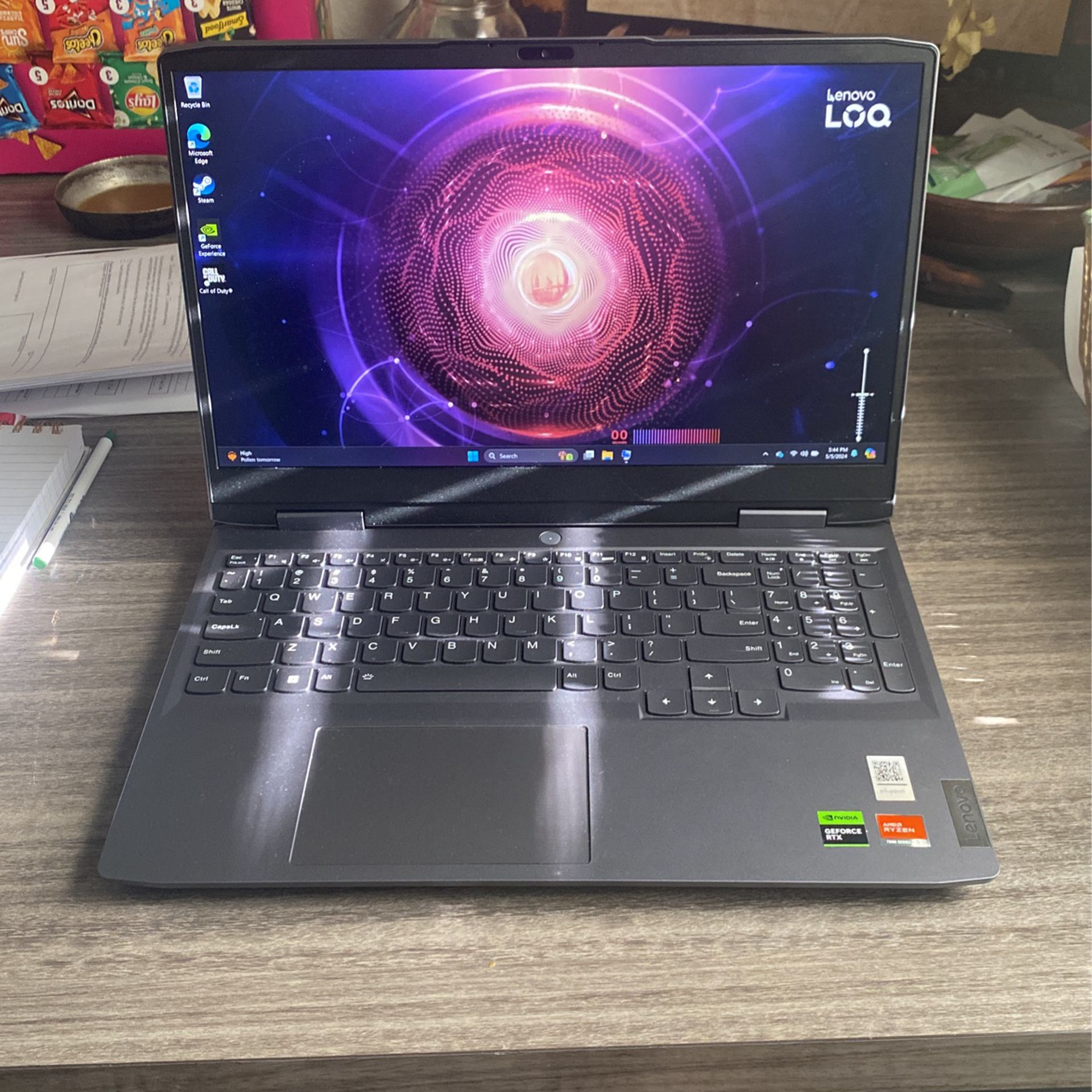 $600 Gaming Laptop Lenovo Loc 2024
